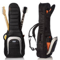 Jet Black Dual Electric Guitar Case J9755