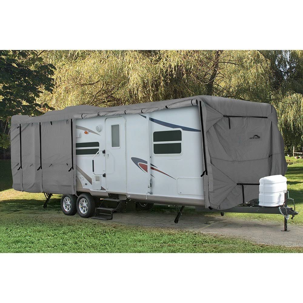 Camco UltraGuard Class C Cover/ Travel Trailer, 22& 45740 W24496