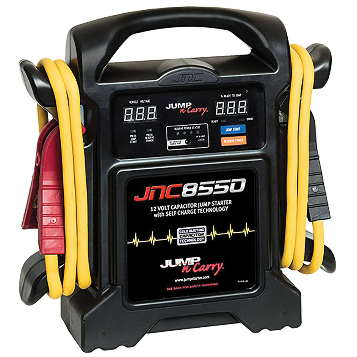 12V Capacitor Jump Starter H500946