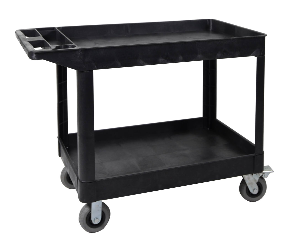 Two Shelf Heavy-Duty Utility Cart C4596