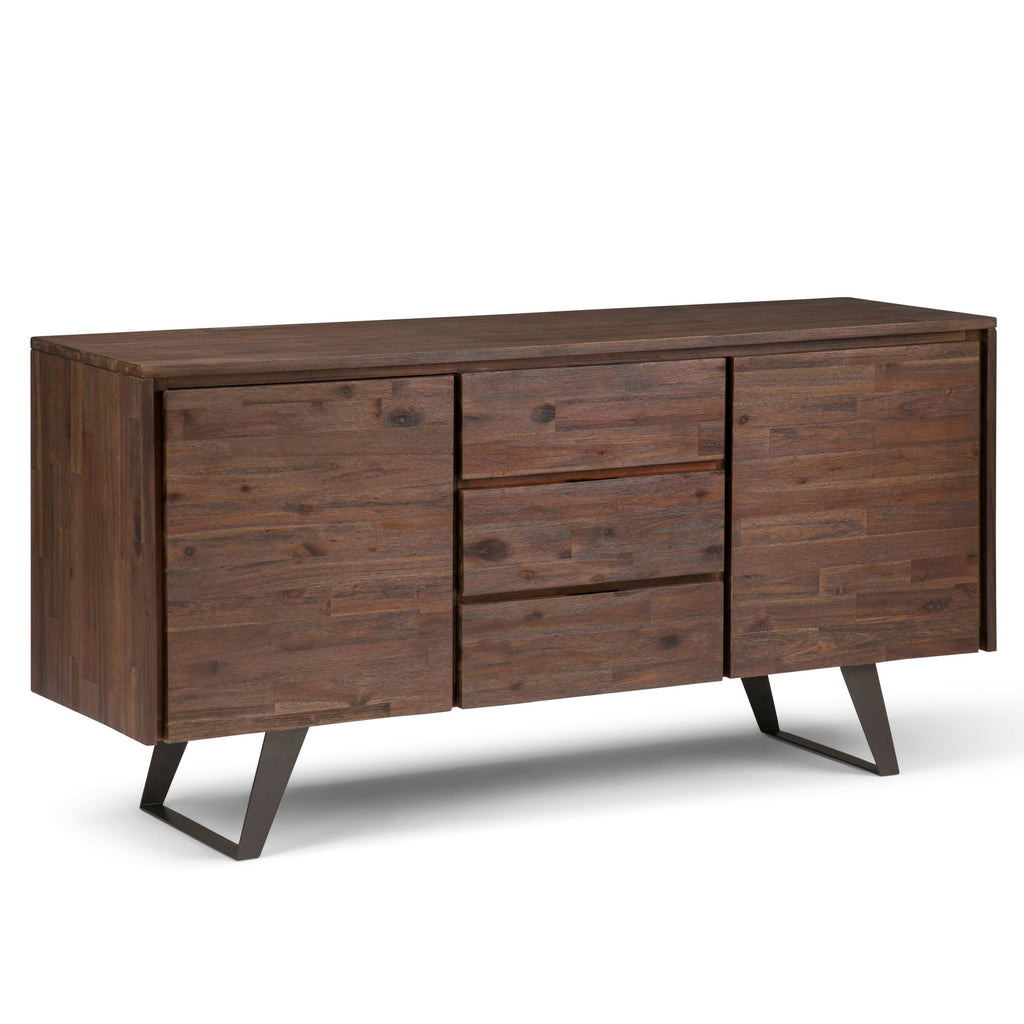 Solid Acacia Sideboard Buffet X3942