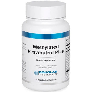 Methylated Resveratrol Plus 30 vegetarian capsules Q4064