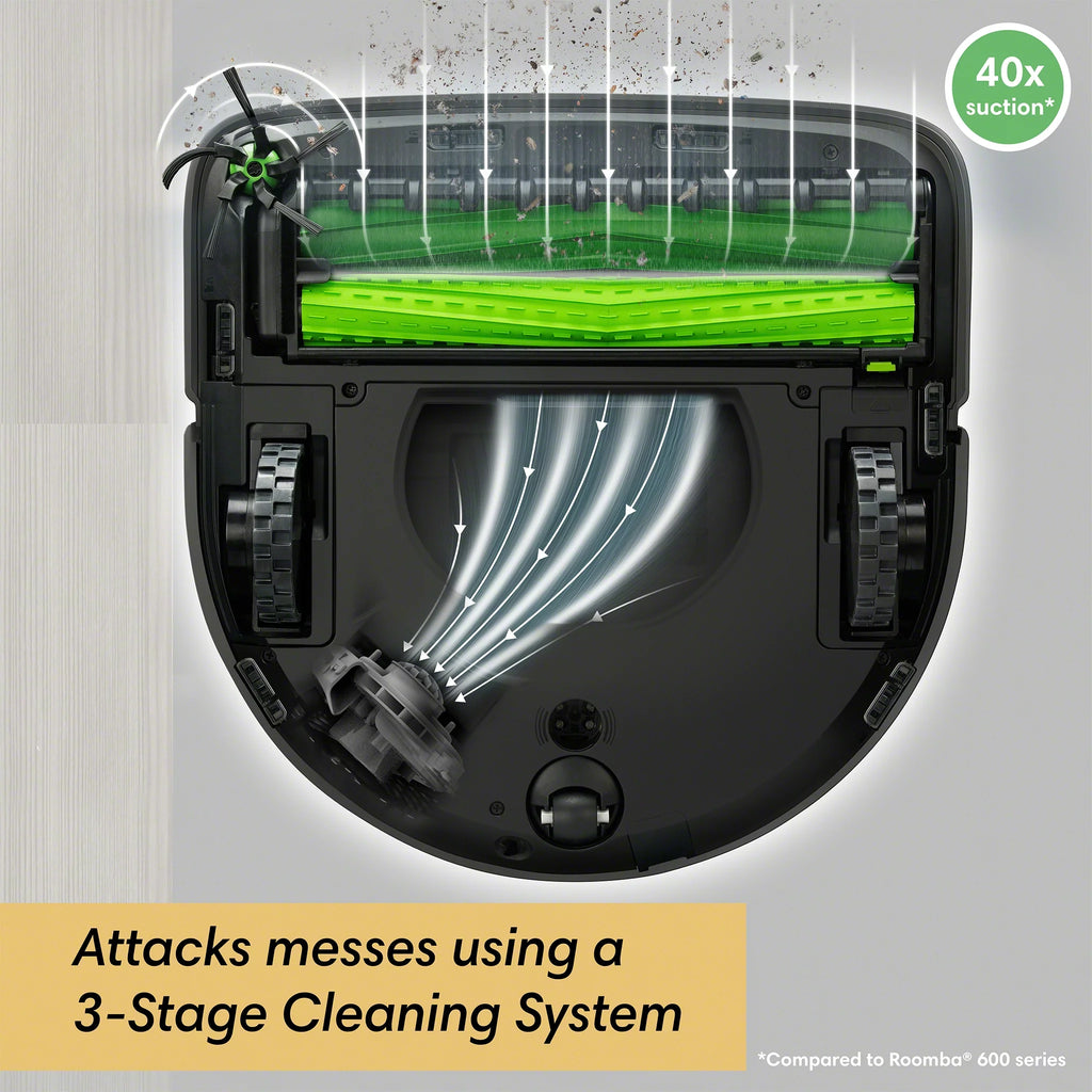 Wi-Fi Connected Self-Emptying Robot Vacuum X98773