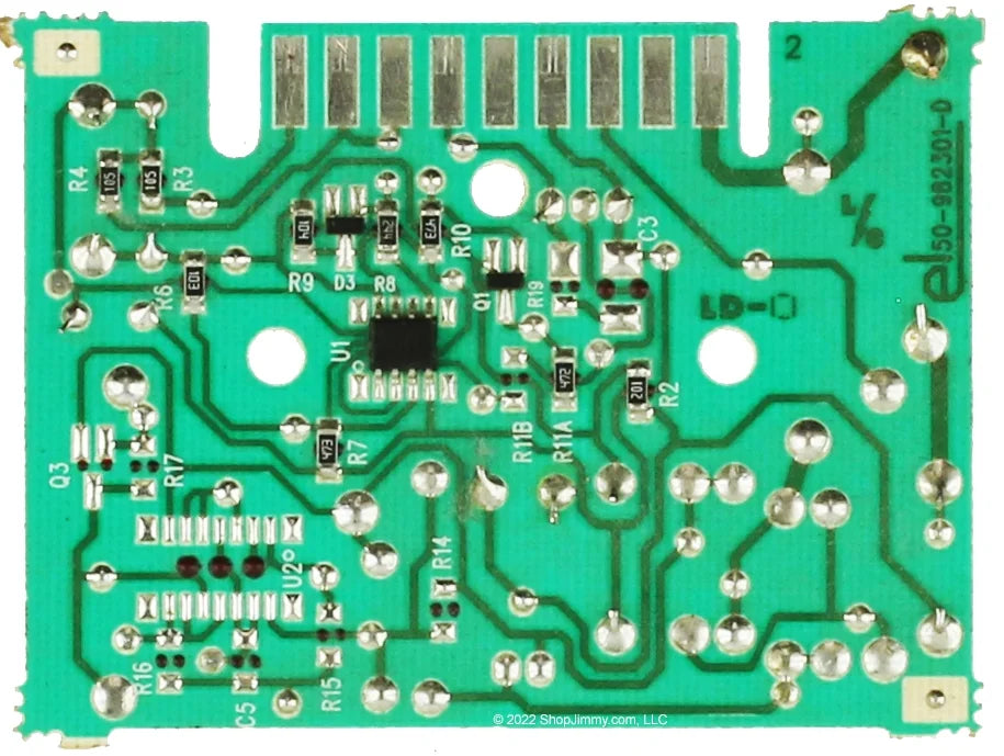 Dryer Dampness Sensor Control Board A576080