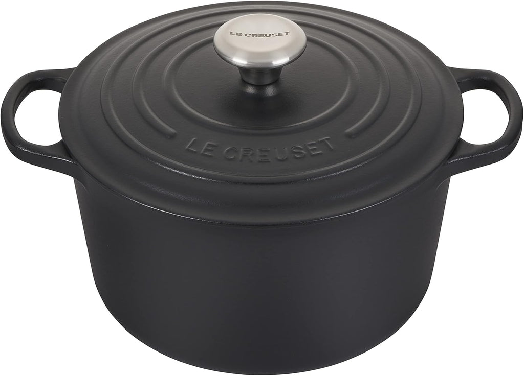 Enameled Cast Iron Deep Round Oven 5.25qt M1091