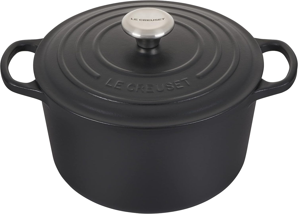 Enameled Cast Iron Deep Round Oven 5.25qt M1091