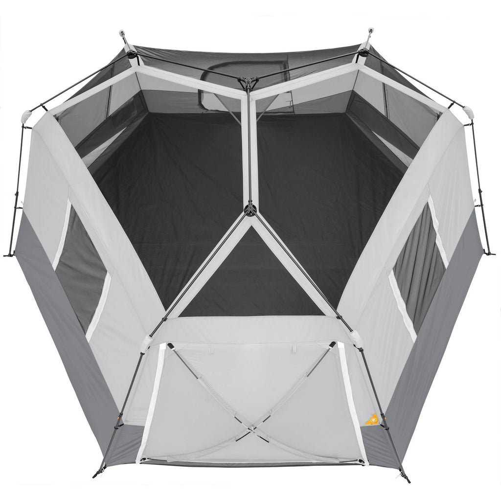 17' x 15' 11 Person Hexagon Cabin Tent H663