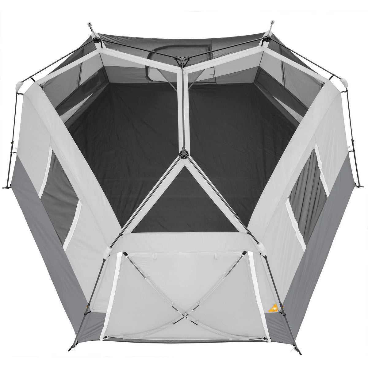 17' x 15' 11 Person Hexagon Cabin Tent H663