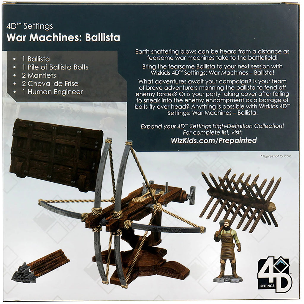 War Machines Ballista RPG Accessories Q5103