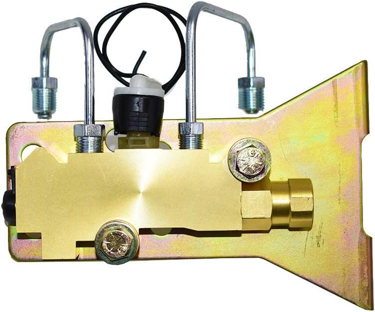 Combination-Proportioning Valve Disc/Drum Brakes Brass Pack of 2 O421562