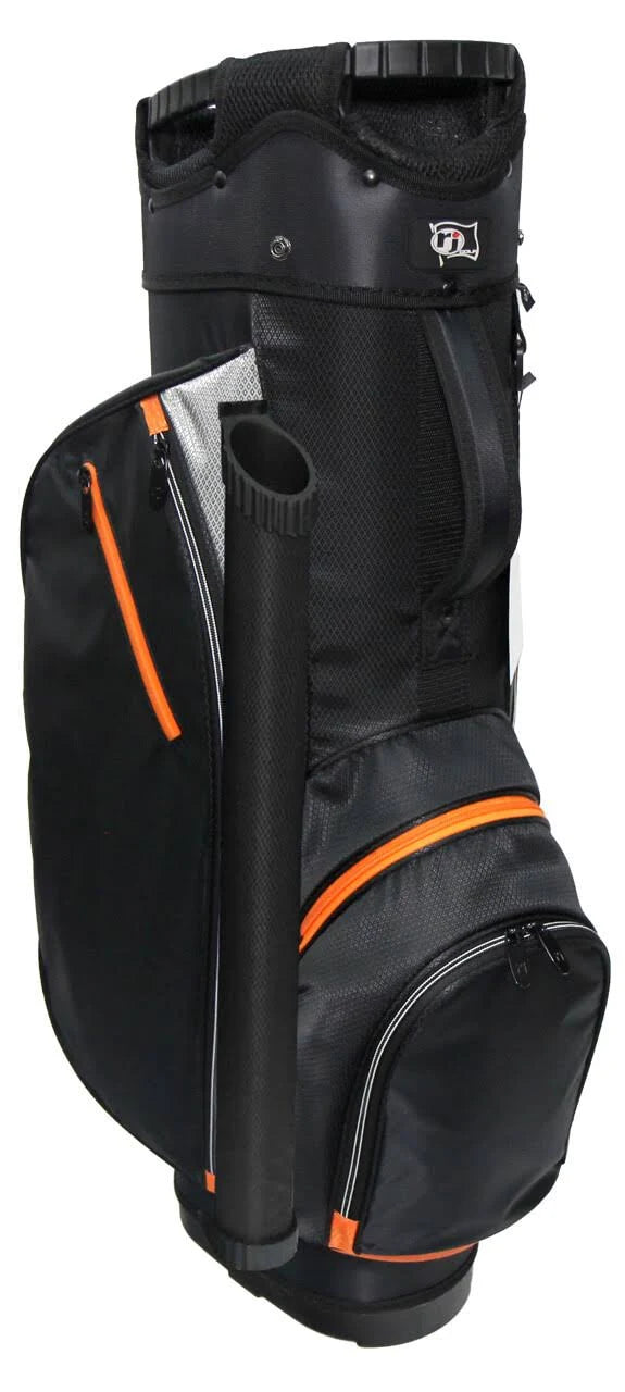 Charcoal Orange Cart Bag B116159
