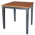 Solid Wood Top Table with Shaker Legs T29688