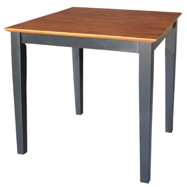 Solid Wood Top Table with Shaker Legs T29688