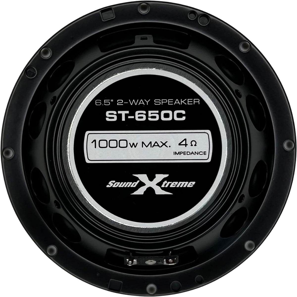 2 Pairs 6.5-Inch 2-Way Car Audio Component Speaker System V246142