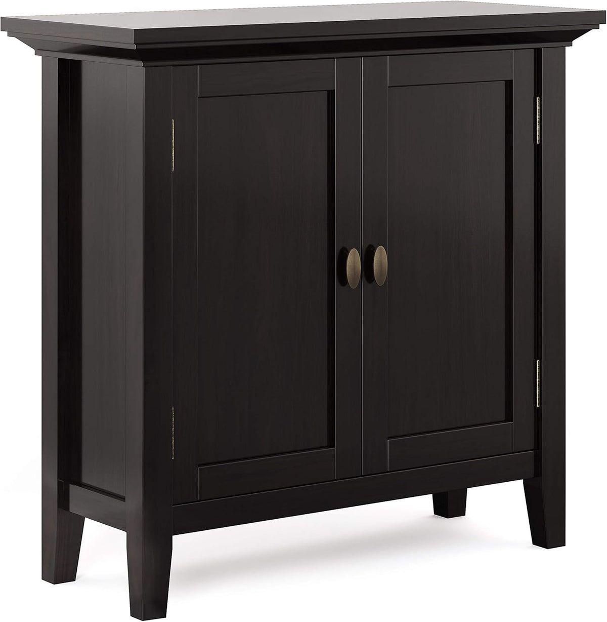 32 inch Wide Rustic Low Storage Cabinet with 2 Doors V5633
