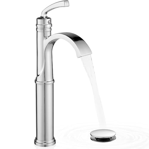 Oil Rubbed Bronze Waterfall Brass Bathroom Sink Faucet P93320