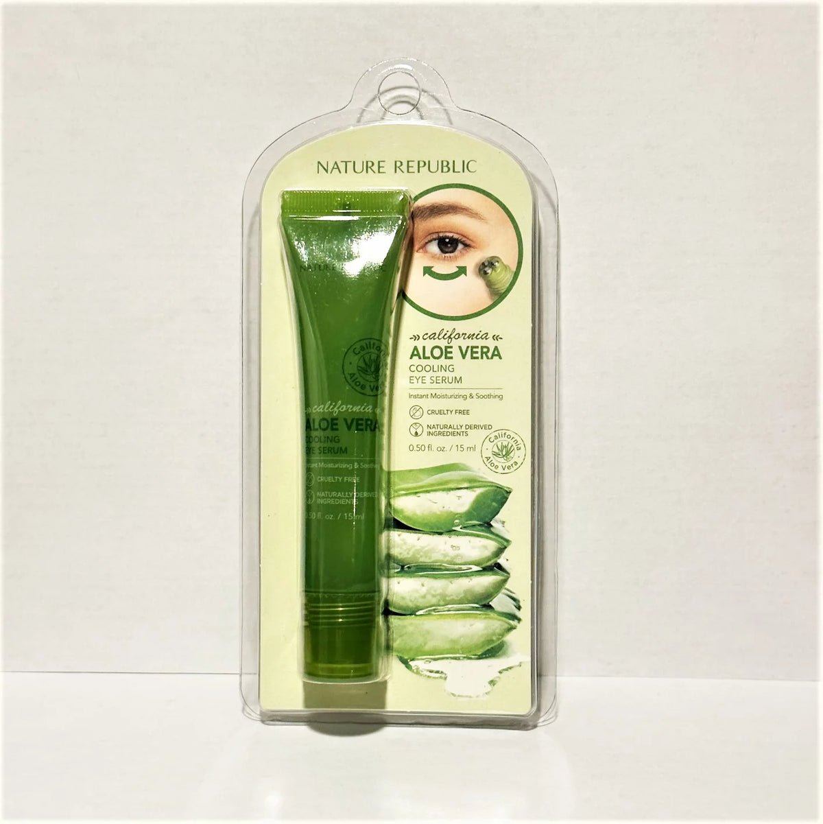 2 Pack Aloe Cooling Eye Serum 15ml G419