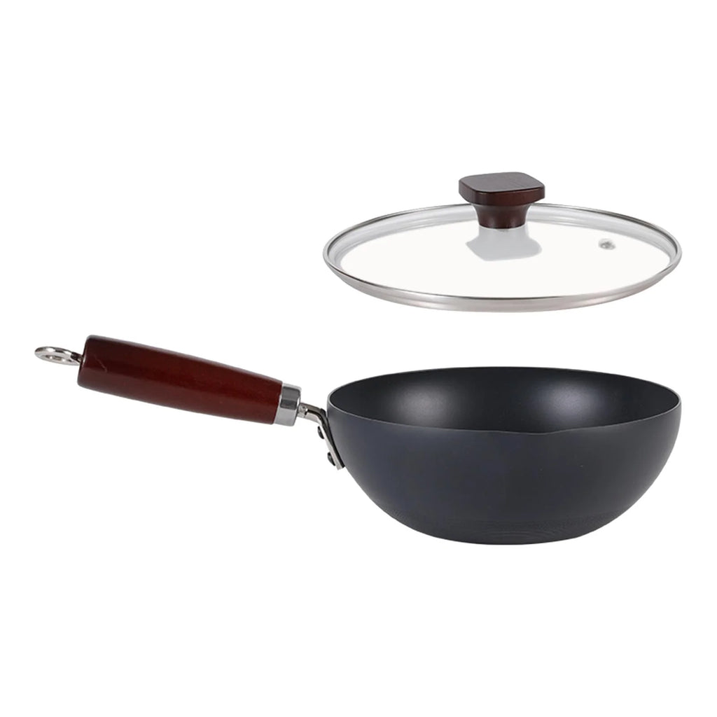 Non Stick Wok with Cover I54540