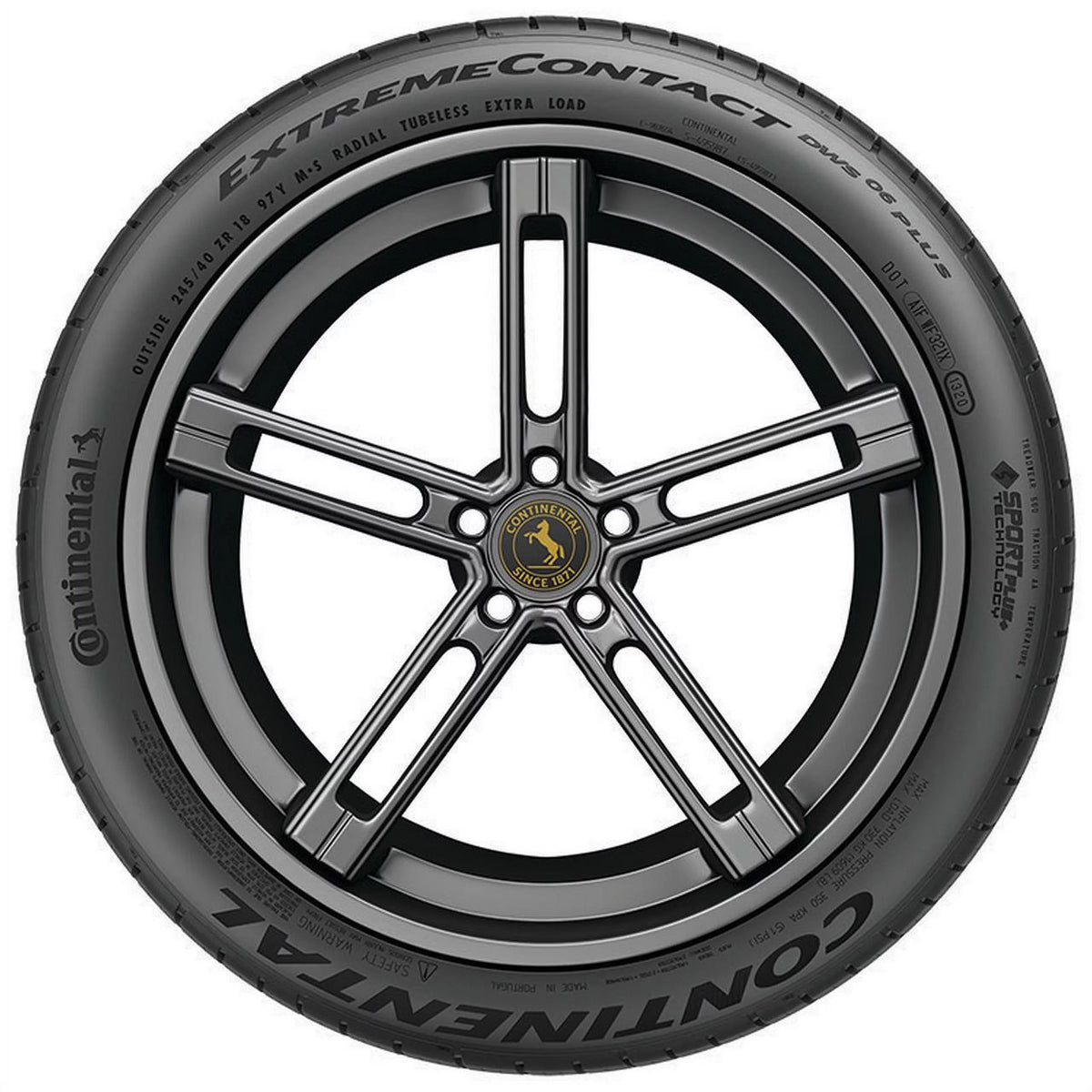235/60ZR18 107W Tire S616859
