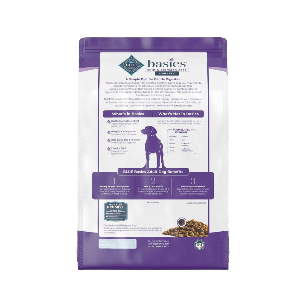 Turkey & Potato Recipe Dry Dog Food X305