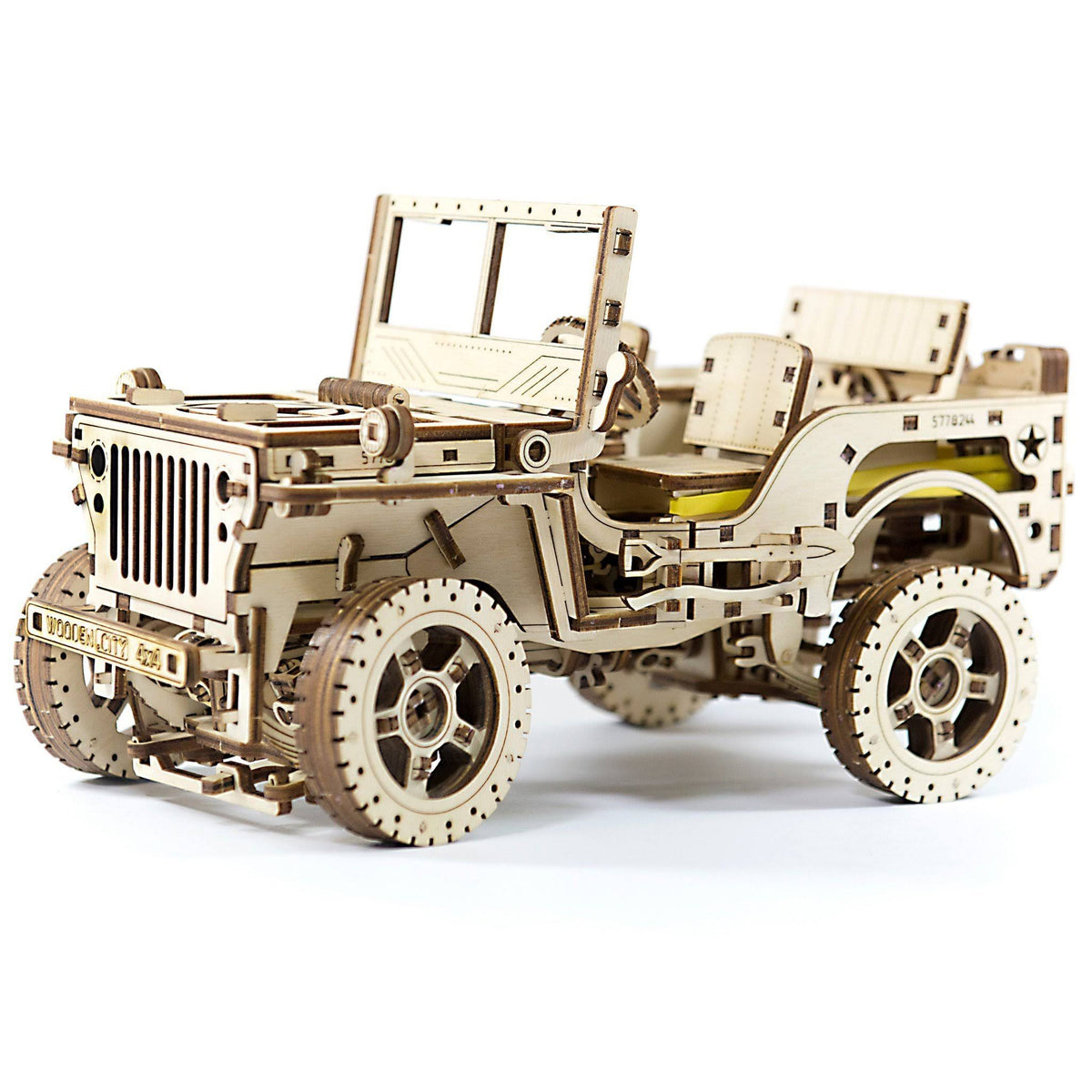 3D Wood Mechanical Model O4959
