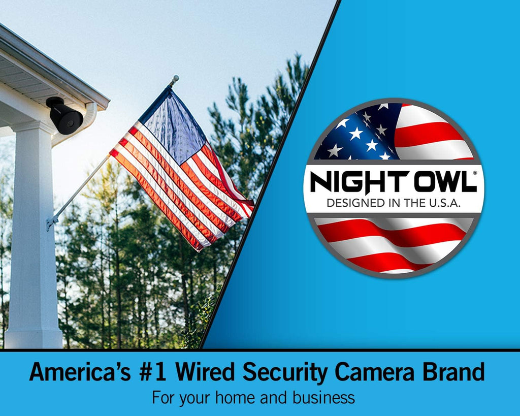 4 Wired 1080p HD Indoor/Outdoor Security Camera System with Night Vision and 1TB Hard Drive W7641