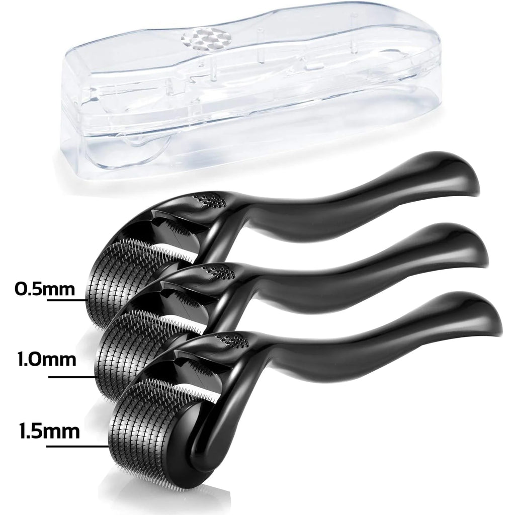 Derma Roller Microneedle Roller with 3 Different Size P3739