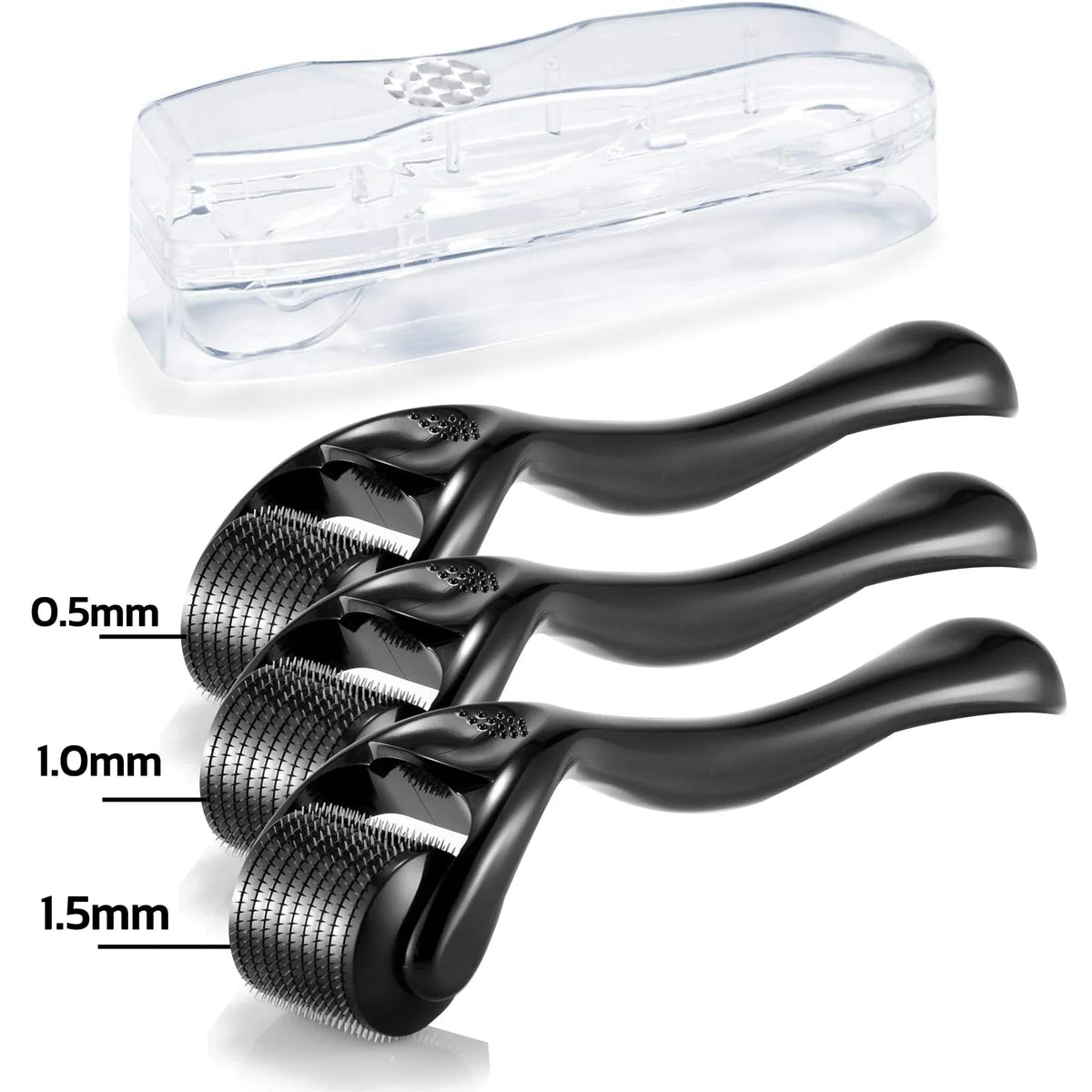 Derma Roller Microneedle Roller with 3 Different Size P3739