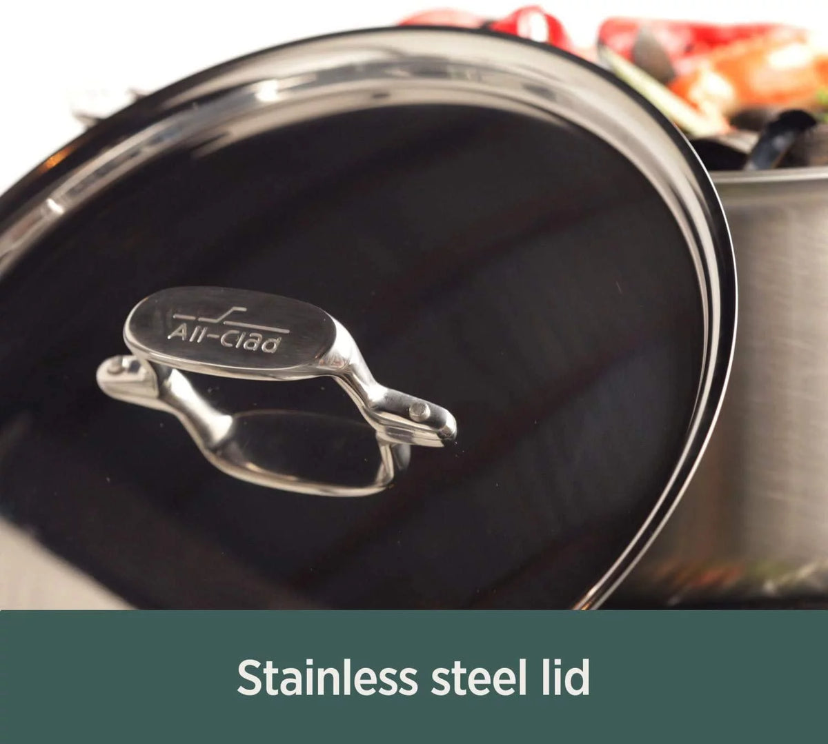 5-Ply Brushed Stainless Steel Cookware Set 14 Piece U892
