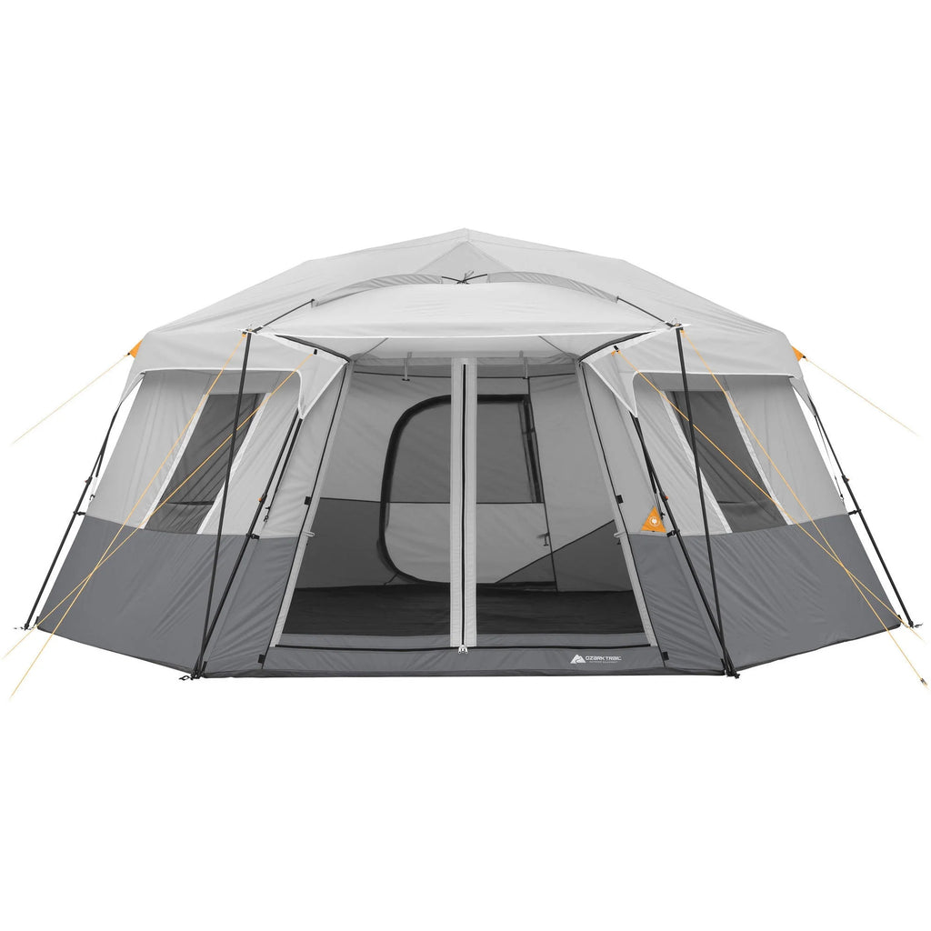 17' x 15' 11 Person Hexagon Cabin Tent H663