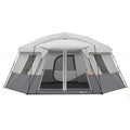 17' x 15' 11 Person Hexagon Cabin Tent H663