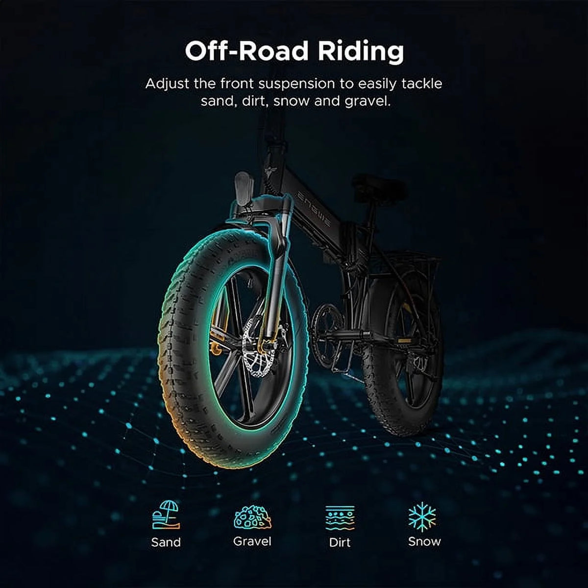 750W Folding Electric Bike J8828