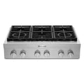 36 in. 6-Burners Stainless Steel Gas Cooktop E81930