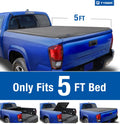Soft Tri-fold Truck Bed Tonneau Cover H4626