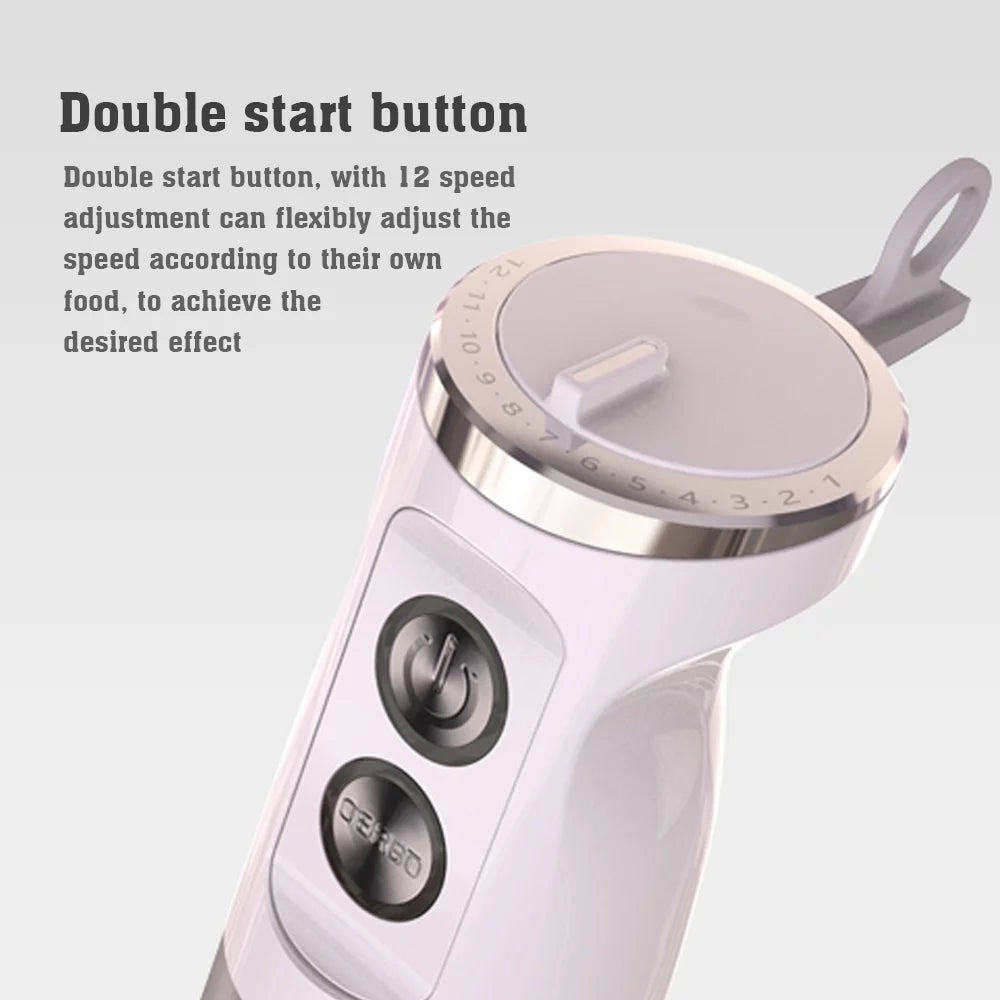 Hand-held Electric Mixer with Meat Grinder N4874