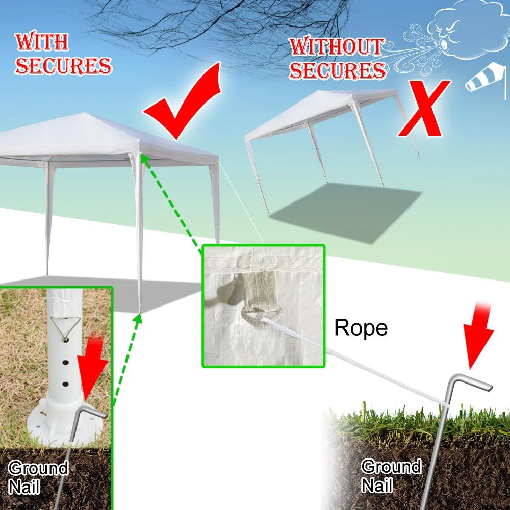 10'X30' Outdoor Canopy Tent R762265