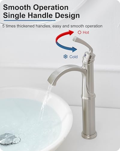 Oil Rubbed Bronze Waterfall Brass Bathroom Sink Faucet P93320