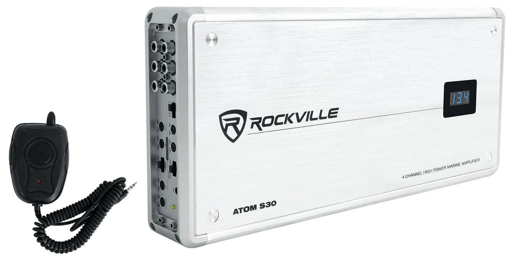 2400w 4 Channel Marine Amplifier W2359