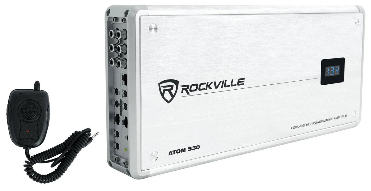 2400w 4 Channel Marine Amplifier W2359