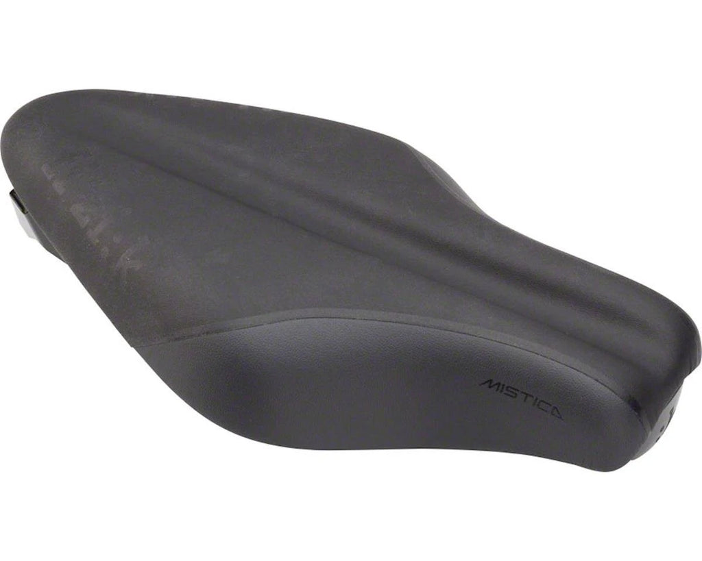 Black Large Carbon Saddle M345715