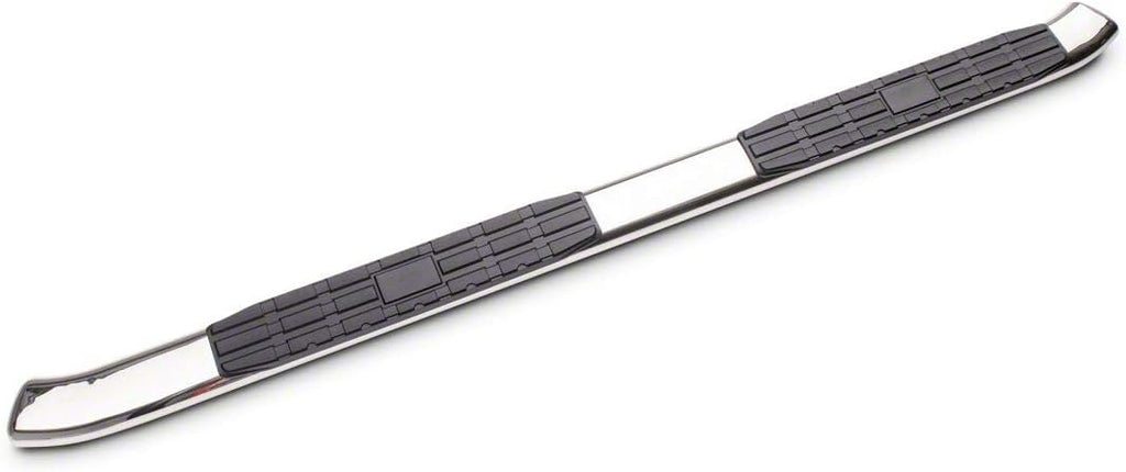 Stainless Steel 5-Inch Oval Bent End Side Step Bars S54890