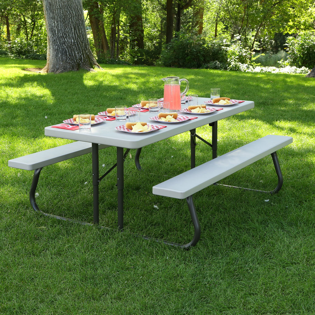 6 ft. Picnic Table Set of 10 N4245