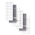 Grey Waffle Kitchen Towel Set 6-Pack Y279645