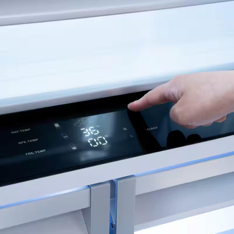 30 in. Bottom Freezer Refrigerator with Ice and Water Dispenser V670631