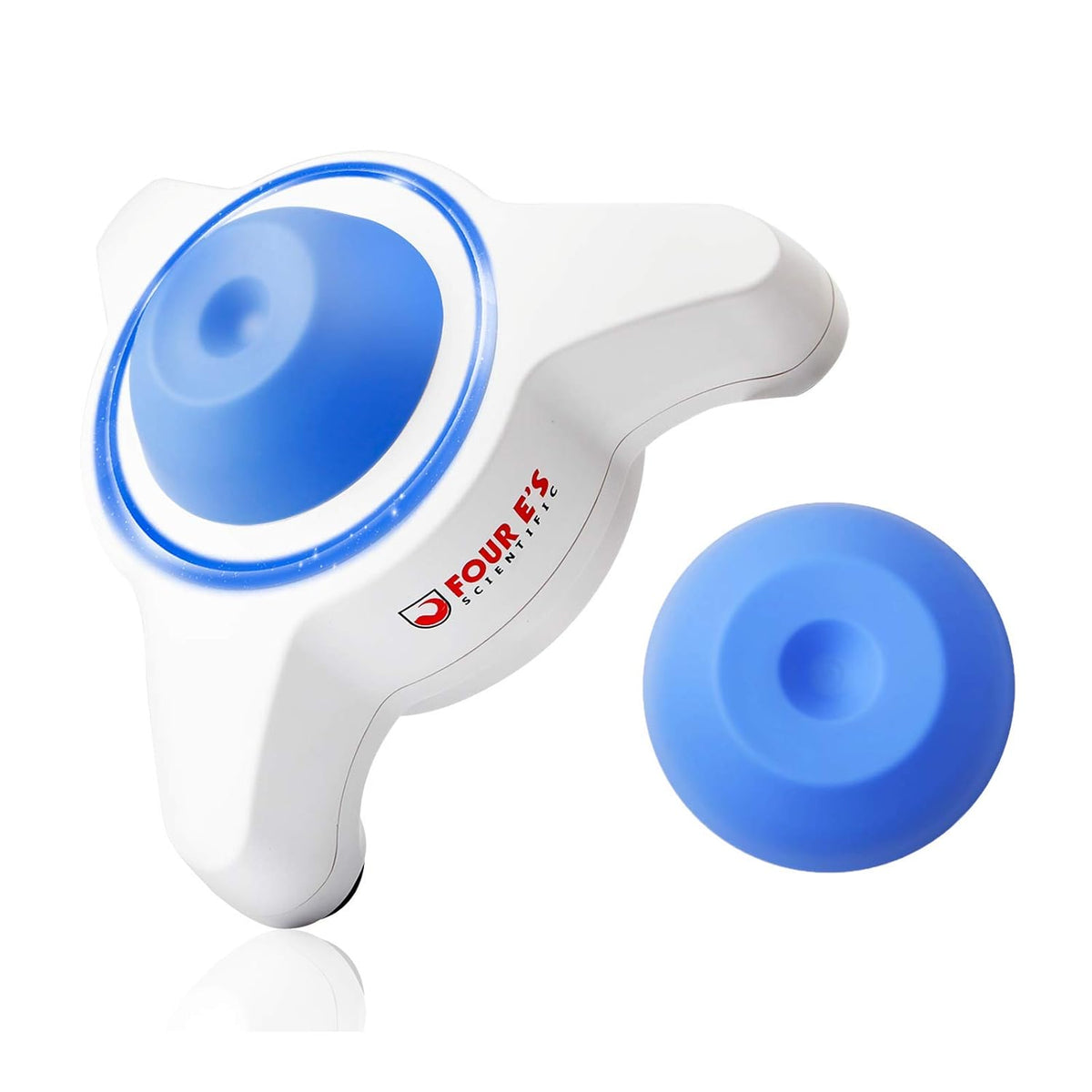 Mini Vortex Mixer, 5600rpm, USB Charging, Touch Function, 6mm Orbital Diameter, Pack of 2 S893997