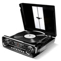 Black 4-in-1 Music Center E229608