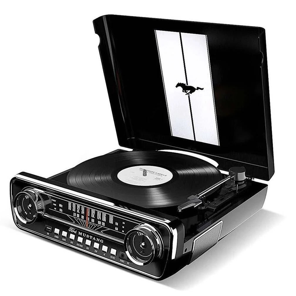 Black 4-in-1 Music Center E229608