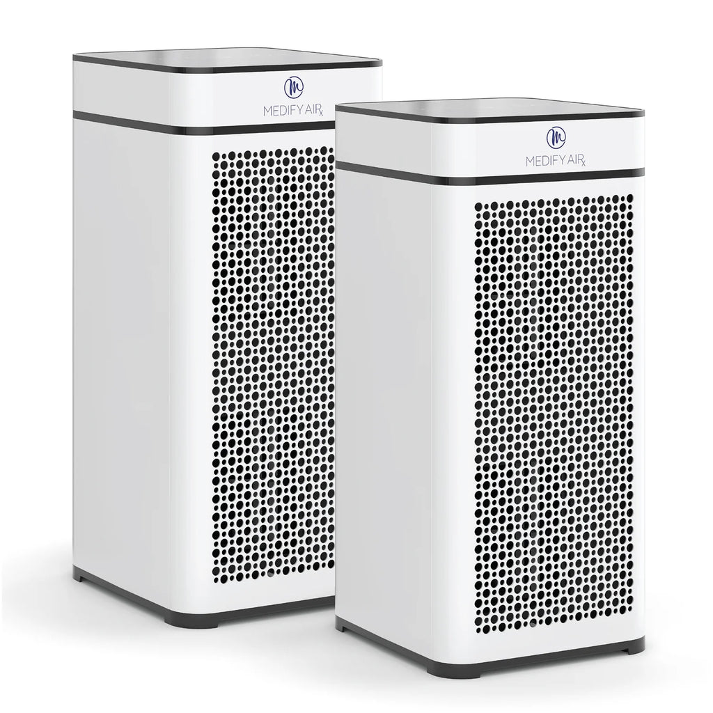 White 2-Pack Air Purifier O510