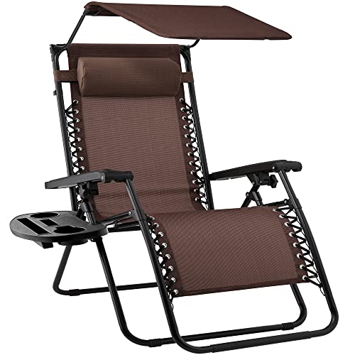 Beige Textilene Mesh Zero Gravity Recliner Chair L5156