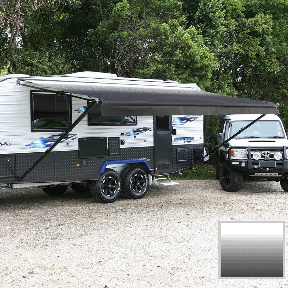 16 Feet Vinyl RV Awning Replacement A7970